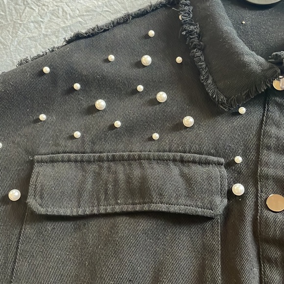 Oversized Pearl jacket - Picture 2 of 4
